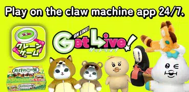 Getlive(Claw Game)