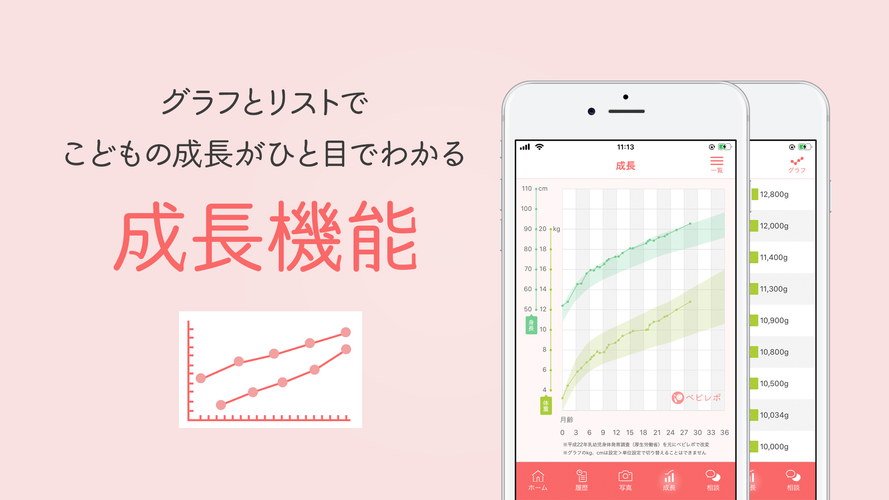 無料で ベビレポ 赤ちゃん育児記録を夫婦共有 成長曲線と授乳タイマー付の母子手帳日記アプリ アプリの最新版 Apk3 5 4をダウンロードー Android用 ベビレポ 赤ちゃん育児記録を夫婦共有 成長曲線と授乳タイマー付の母子手帳日記アプリ Apk の最新バージョンを