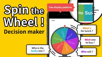 Spin The Wheel Plakat