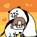 APK Panda and Dog: Always Dog Cute