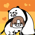 Panda and Dog: Always Dog Cute ikona