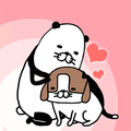 Panda and Dog: Anywhere Dog Cu
