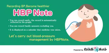 HBPnote -Become healthier-