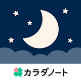 安眠アプリぐっすリン！健康は毎日の良い睡眠から आइकन