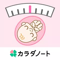 妊娠したらにんぷ体重ノート 妊婦さんの体重制限や増加記録管理 APK download