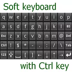 Keyboard with Ctrl key アプリダウンロード