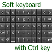 ”Keyboard with Ctrl key