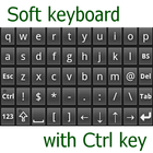 Keyboard with Ctrl key আইকন