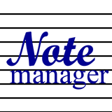 Noteman - note manager aplikacja