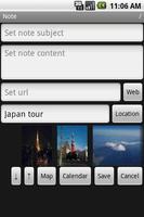 Noteman - note manager screenshot 1