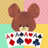 くまのがっこう かわいい カードゲーム集【公式アプリ】 APK