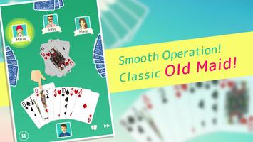 Poster Old Maid - Fun Card Game
