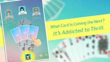 Old Maid - Fun Card Game اسکرین شاٹ 1