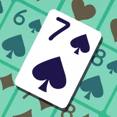 Скачать Sevens - Fun Classic Card Game APK