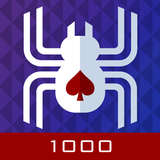 スパイダー 1000 - ソリティアの人気ゲーム アイコン