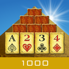 Pyramid Solitaire 1000-icoon