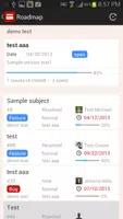RedminePM screenshot 4