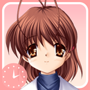 CLANNAD 古河渚 ライブ壁紙 APK