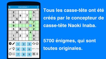 SUDOKU - 5700 puzzles Affiche