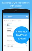 SkyPhone captura de pantalla 2