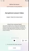 Aerophone Lesson Affiche
