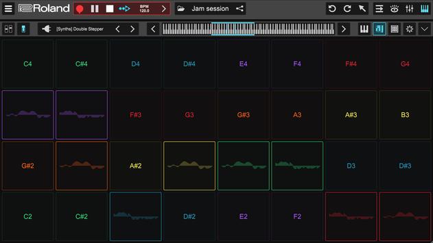 Roland Zenbeats - Music Creation App screenshot 5