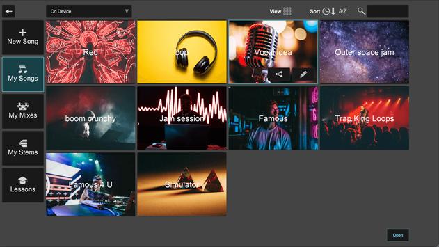 Roland Zenbeats - Music Creation App screenshot 6