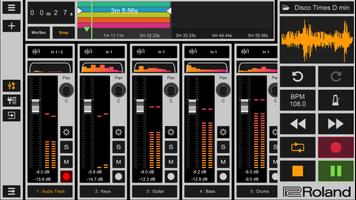 Roland Zentracker syot layar 1