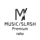 MUSIC SLASH Premium simgesi