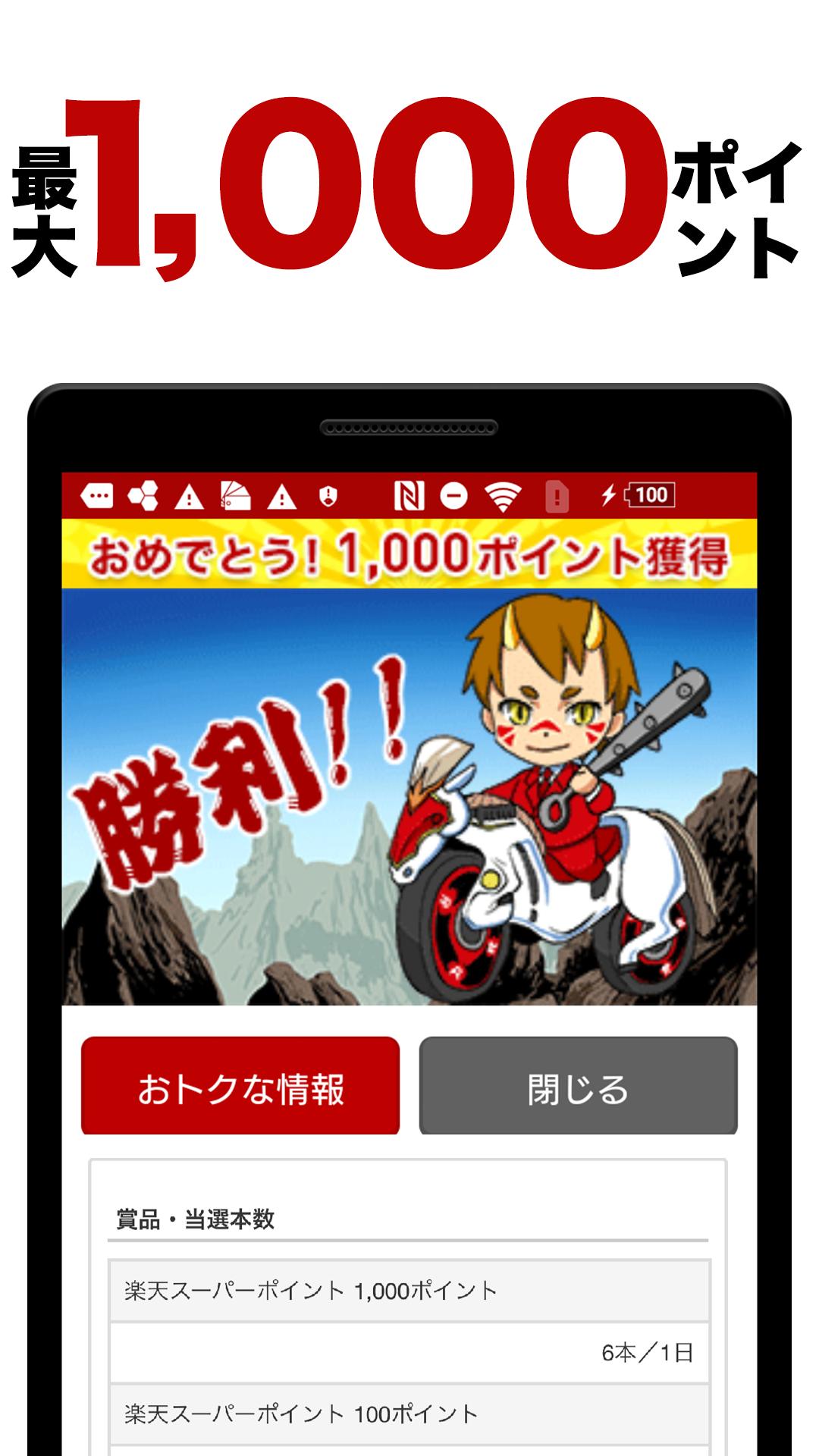 ポイント ゲーム 楽天