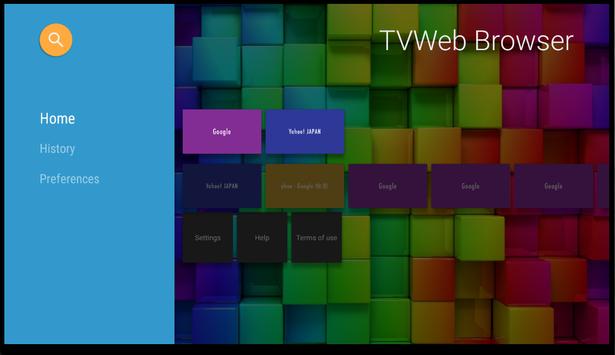 TVWeb 海报