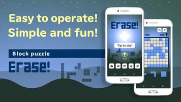 1010 Block Puzzle Game -Erase! poster
