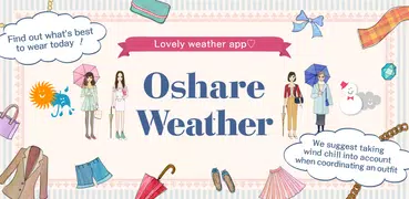 OshareWeather - For cute girls