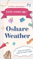OshareWeather - For cute girls poster