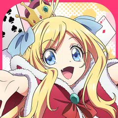 Descargar APK de 邪神ちゃんドロップキック大富豪ですの！