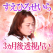 【3か月後透視霊視占い】すえひろせいらの占い