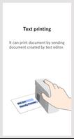 Handy Printer by RICOH Affiche