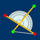 آیکون‌ Angle & Ratio