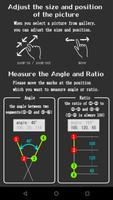 برنامه‌نما Angle & Ratio عکس از صفحه