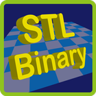 STL Binary Viewer icône