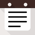 Simple & Stylish Note Pad ikona