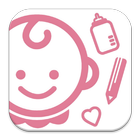 Babyboek - Child Care Diary-icoon