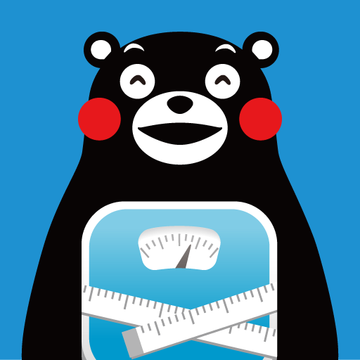 Diät app zum abnehmen-Kumamon