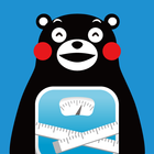 Giảm cân với BMI - Kumamon biểu tượng