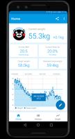 Weight Loss Apps - Kumamon poster