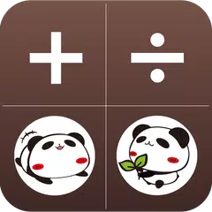 Panda Calculator Icon