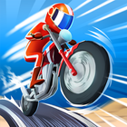 Crazy Bike Racing Level 100 icône