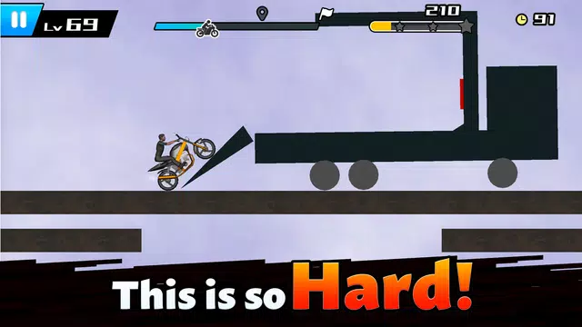 Screenshot 4 for Crazy Bike Racing Level 100