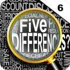 Five Differences? vol.6 أيقونة