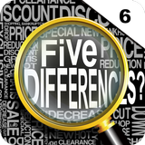 Five Differences? vol.6 أيقونة